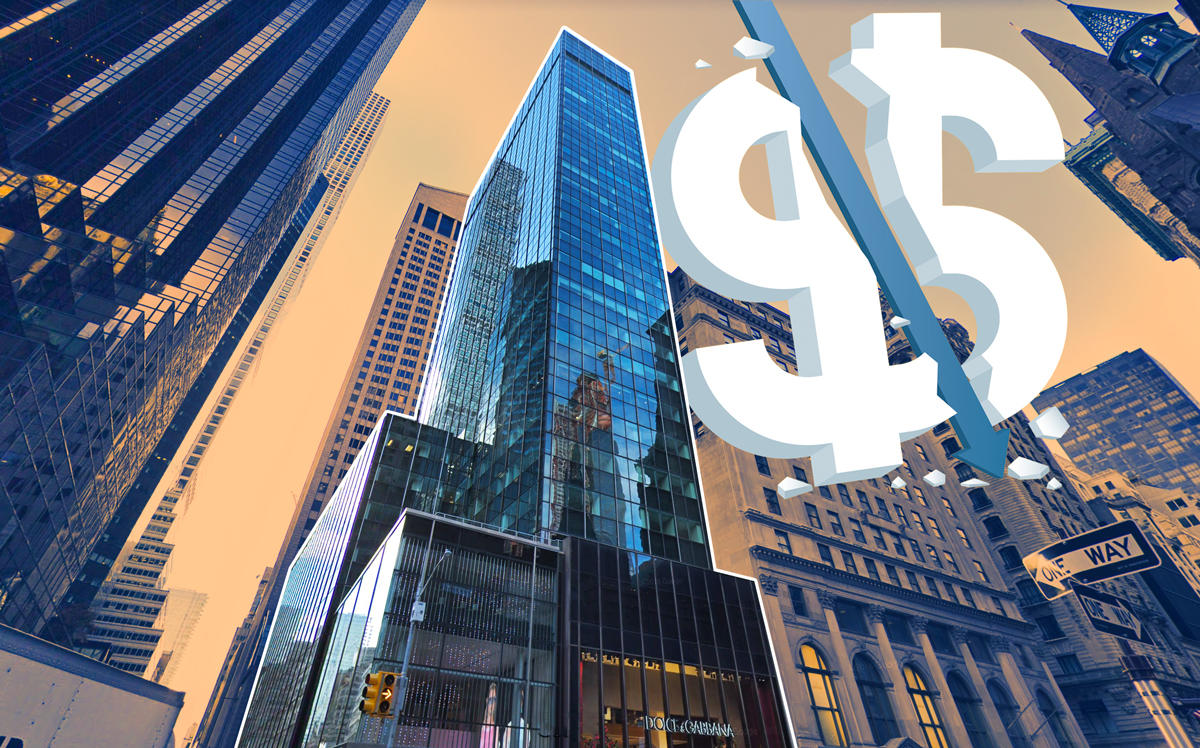 717 5th Avenue (Credit: Google Maps and iStock)