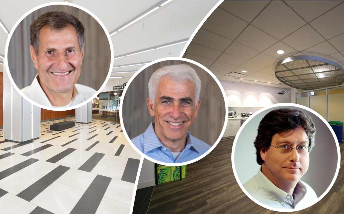From left: CIM co-founders Avi Shemesh, Saul Kuba, and Richard Ressler