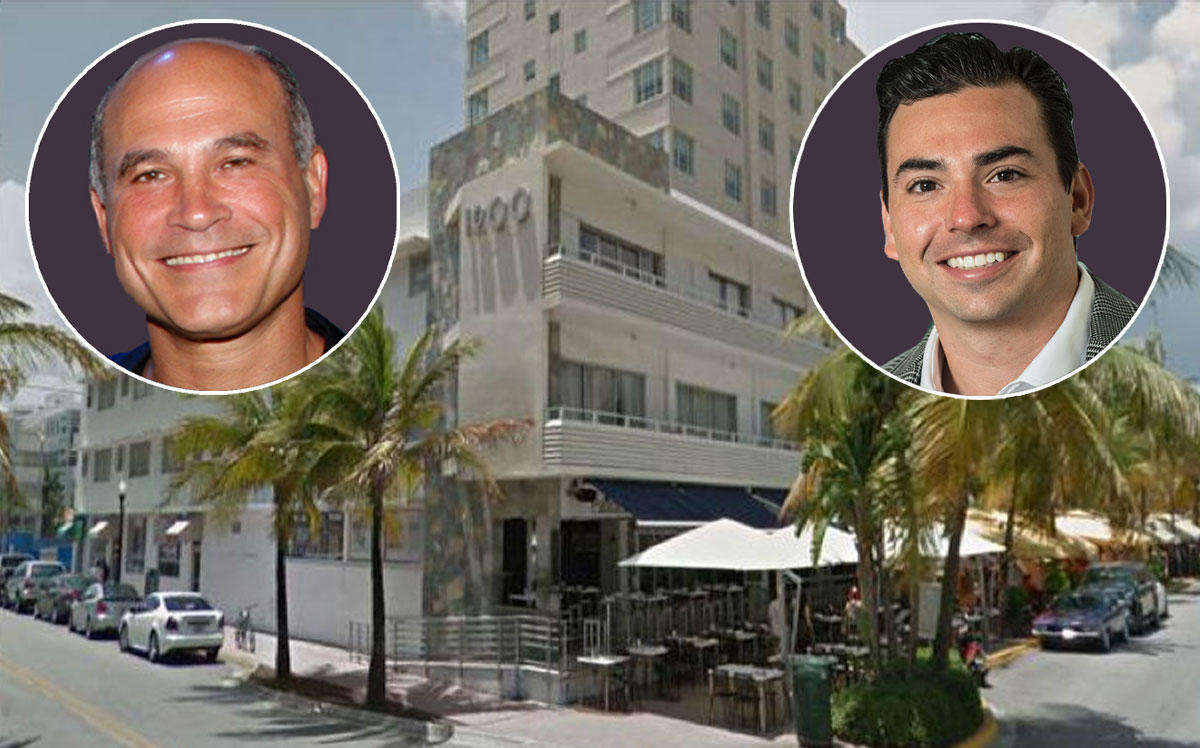Steve Klein, David Berg and 1200 Ocean Drive
