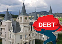 Developer builds hundreds of French chateaus in rural Turkey, bankruptcy ensues