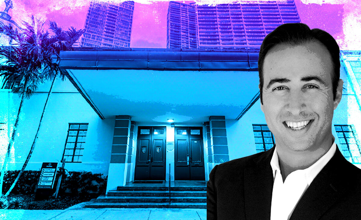 Arnaud Karsenti with 609 Brickell Avenue (Google Maps, 13th Floor, Key International)