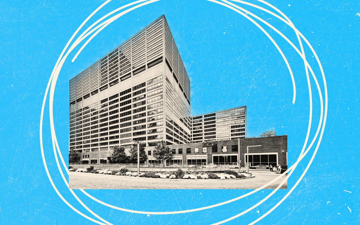 350 North Orleans Street (Getty, CBRE)
