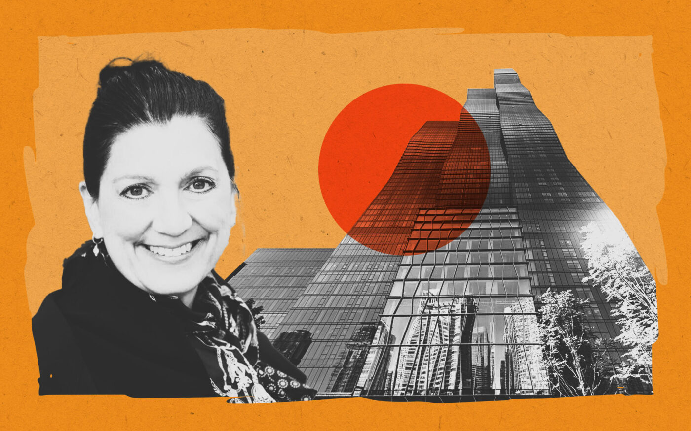 Magellan Realty's Leila Zammatta; St. Regis Chicago (Magellan Realty, Getty, Google Maps)