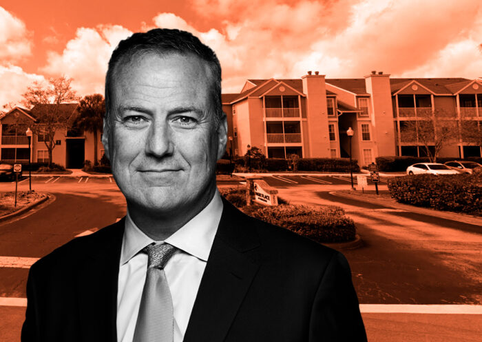 Greystar CEO Bob Faith and Park Place At Turtle Run at 3600 Terrapin Lane
