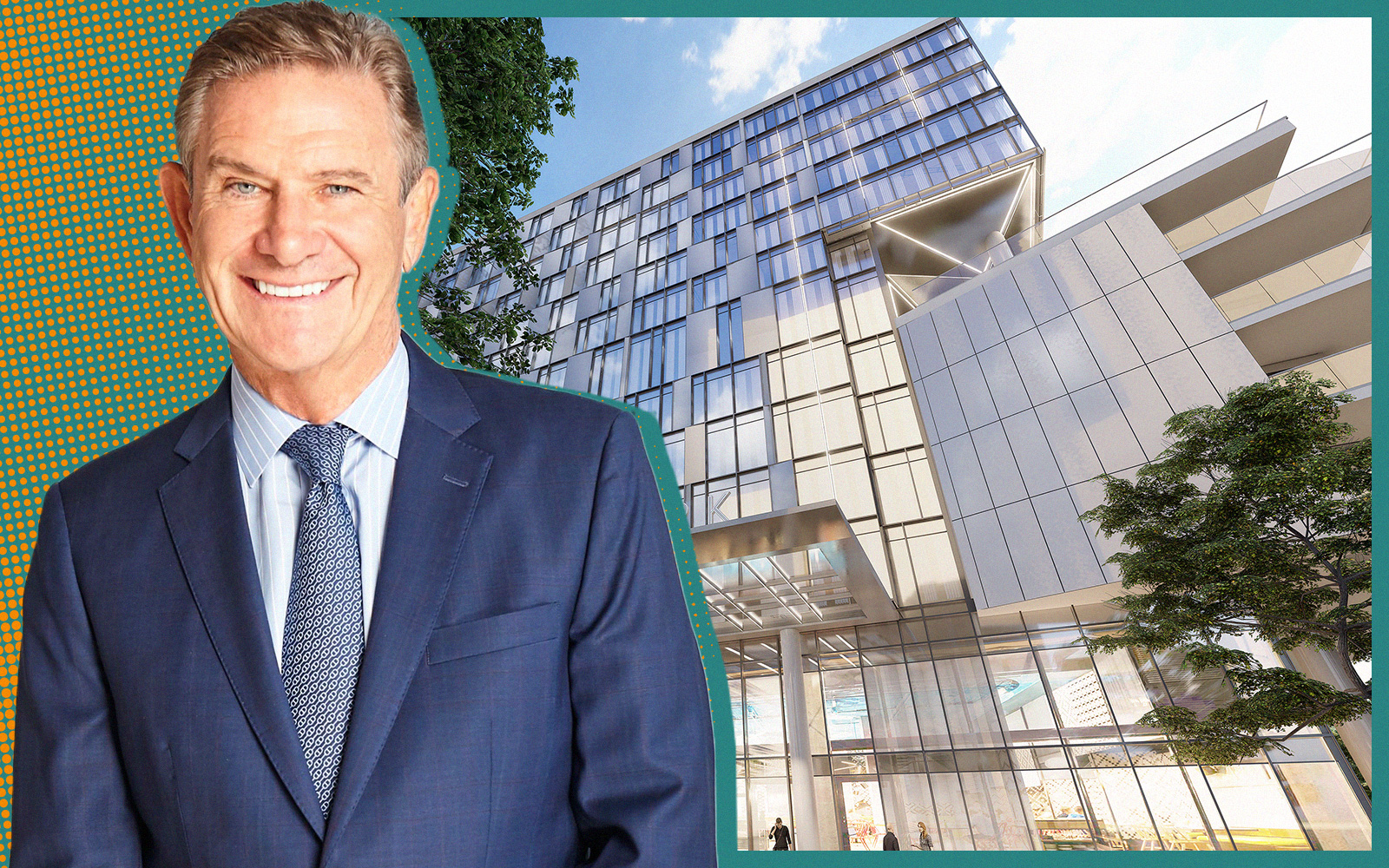 Hall Group adds luxury hotel to $7B Frisco project