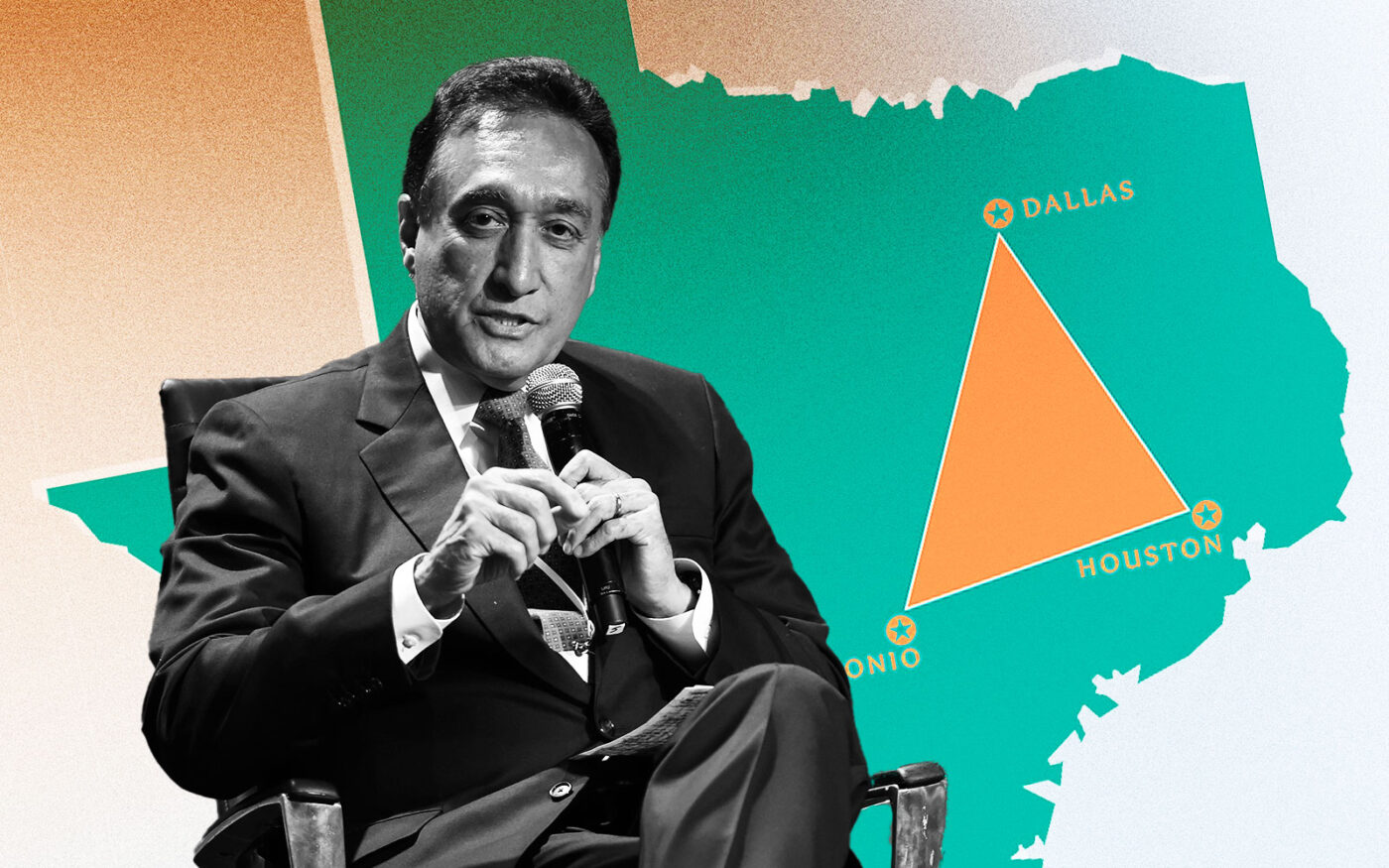 Henry Cisneros on building for Texas’ explosive growth