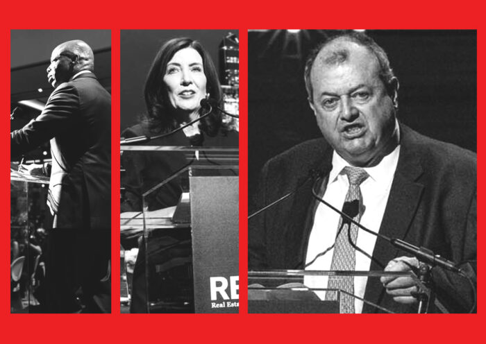 Hochul and Adams Speak at REBNY Gala