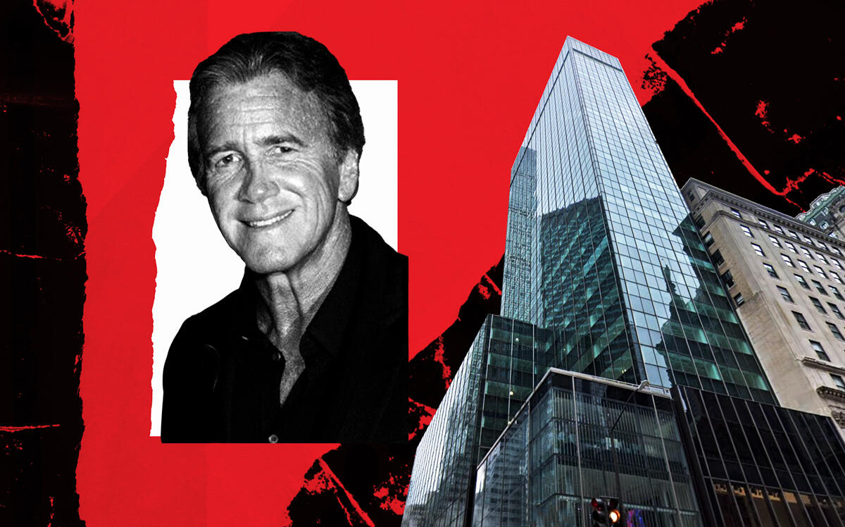 Jeff Sutton and 717 Fifth Avenue (Google Maps)