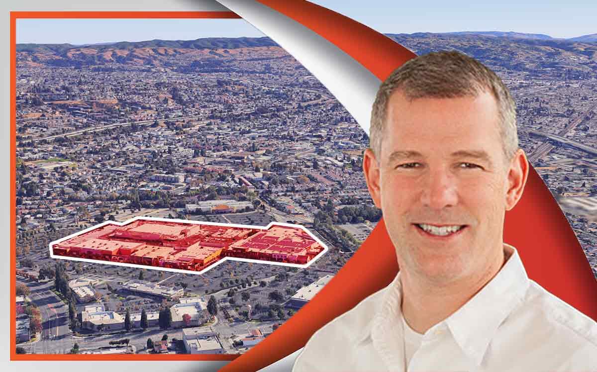 Trac Bledsoe from B3 Commercial Management and 15555 East 14th Street in San Leandro (B3CRE, Google Maps, iStock)