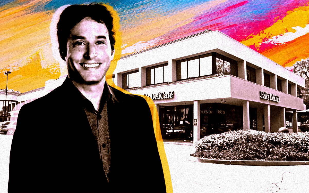 University Avenue Partners' Don Tepman and 2551 San Ramon Valley Boulevard in San Ramon (Getty, LoopNet, University Avenue Partners)
