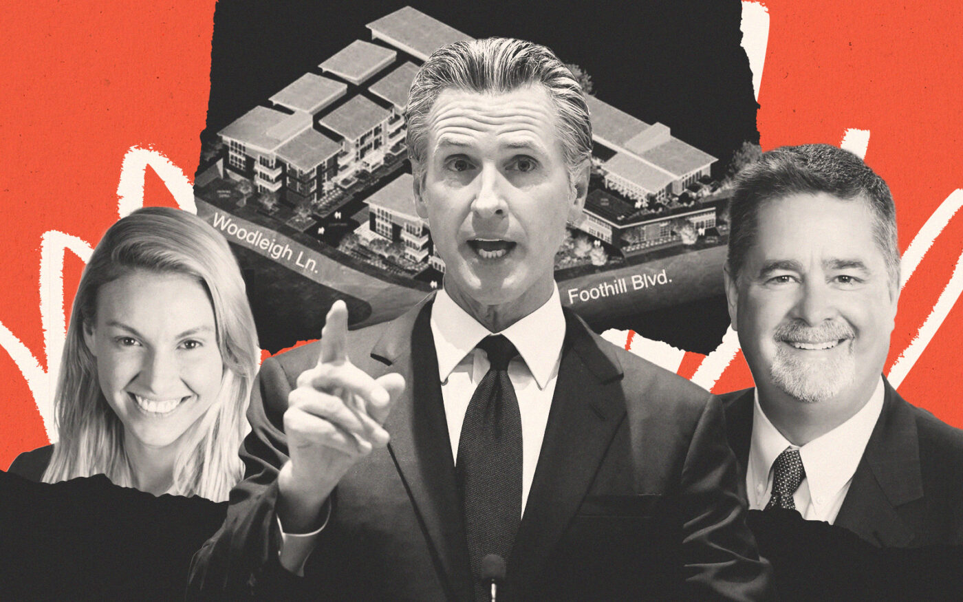 Newsom Slams La Cañada Flintridge in Housing Case
