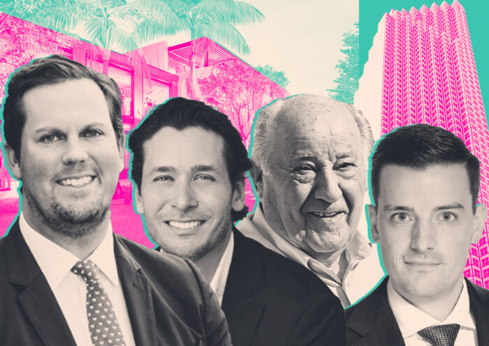 Nora District, Amancio Ortega, Simon Property Nab Tenants