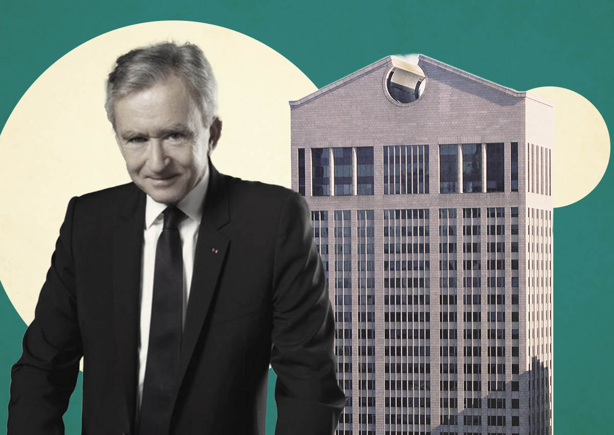 LVMH shuffles Midtown office, retail spaces