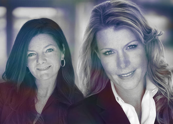 Jennifer Kalish was Elliman's top individual broker, while Holly Parker led the top team in Manhattan. (Douglas Elliman)