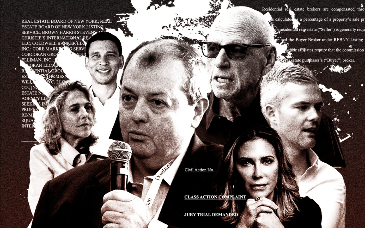 NYC Brokerages, REBNY, Hit With Copycat Antitrust Lawsuit