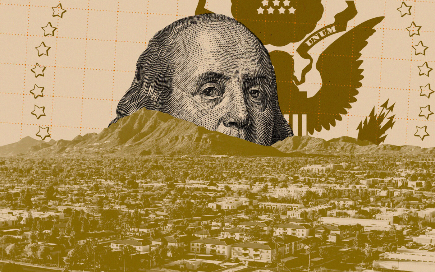 Phoenix Buyers Slap Down All Cash for High-Priced Homes