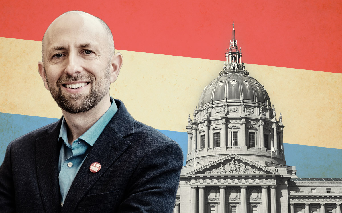 Pro-Housing SF Supervisor Joel Engardio talks about shades of blue in local politics