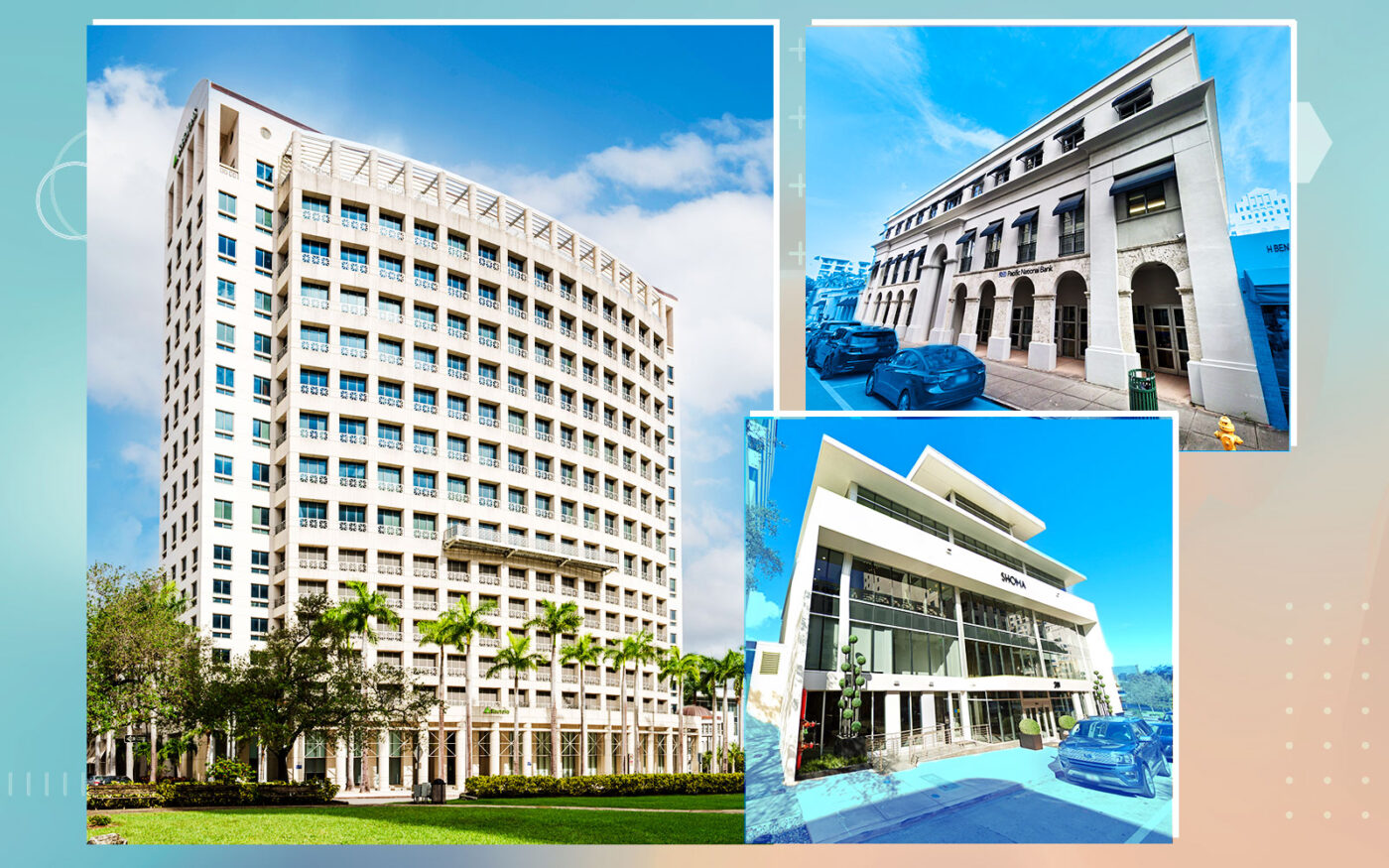 Shoma, Pérez’s Related, Turnberry Associates Score Tenants