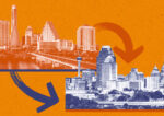 Austinites hightailing it to San Antonio