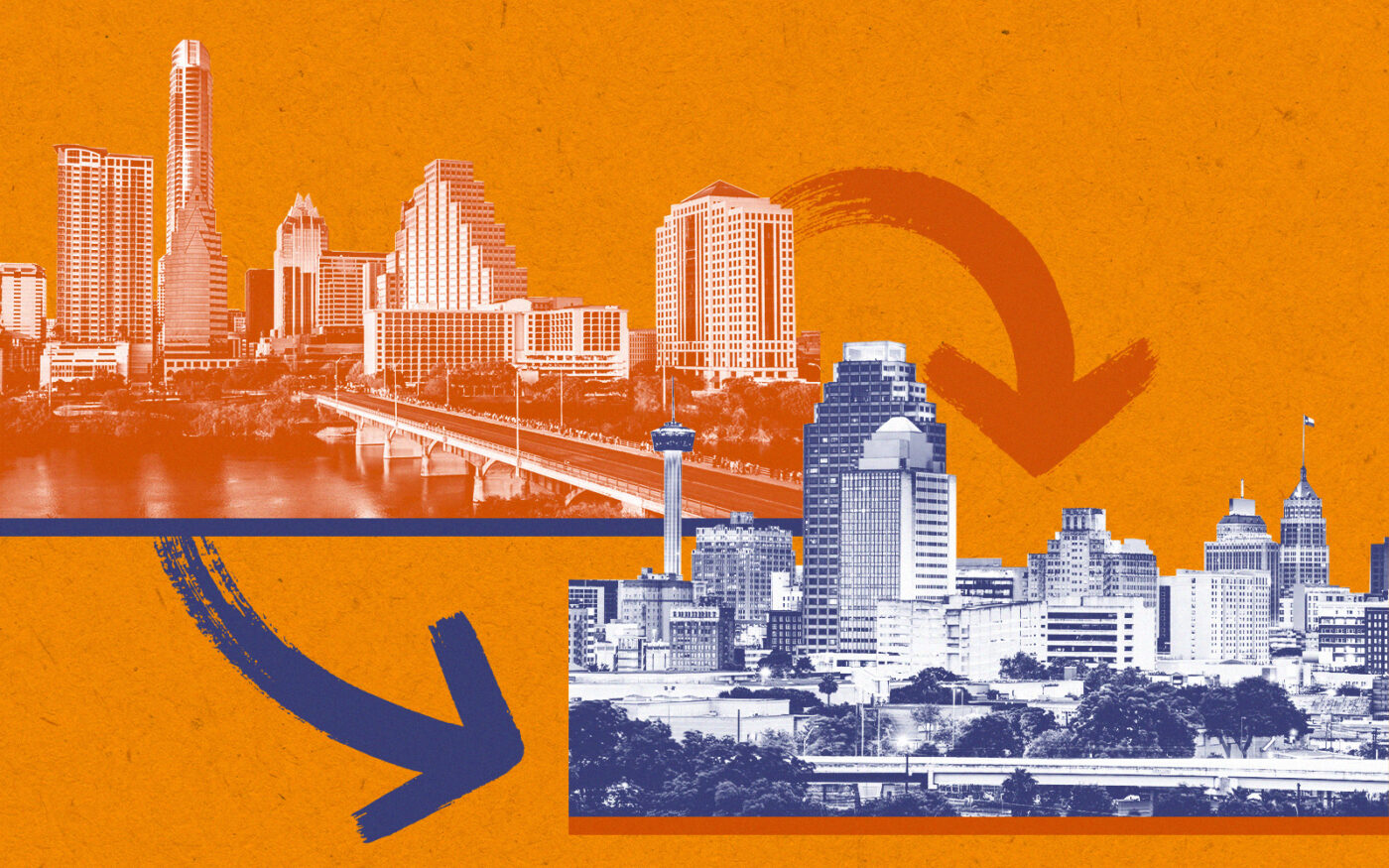 Thousands of Austinites Have Relocated South for Affordability